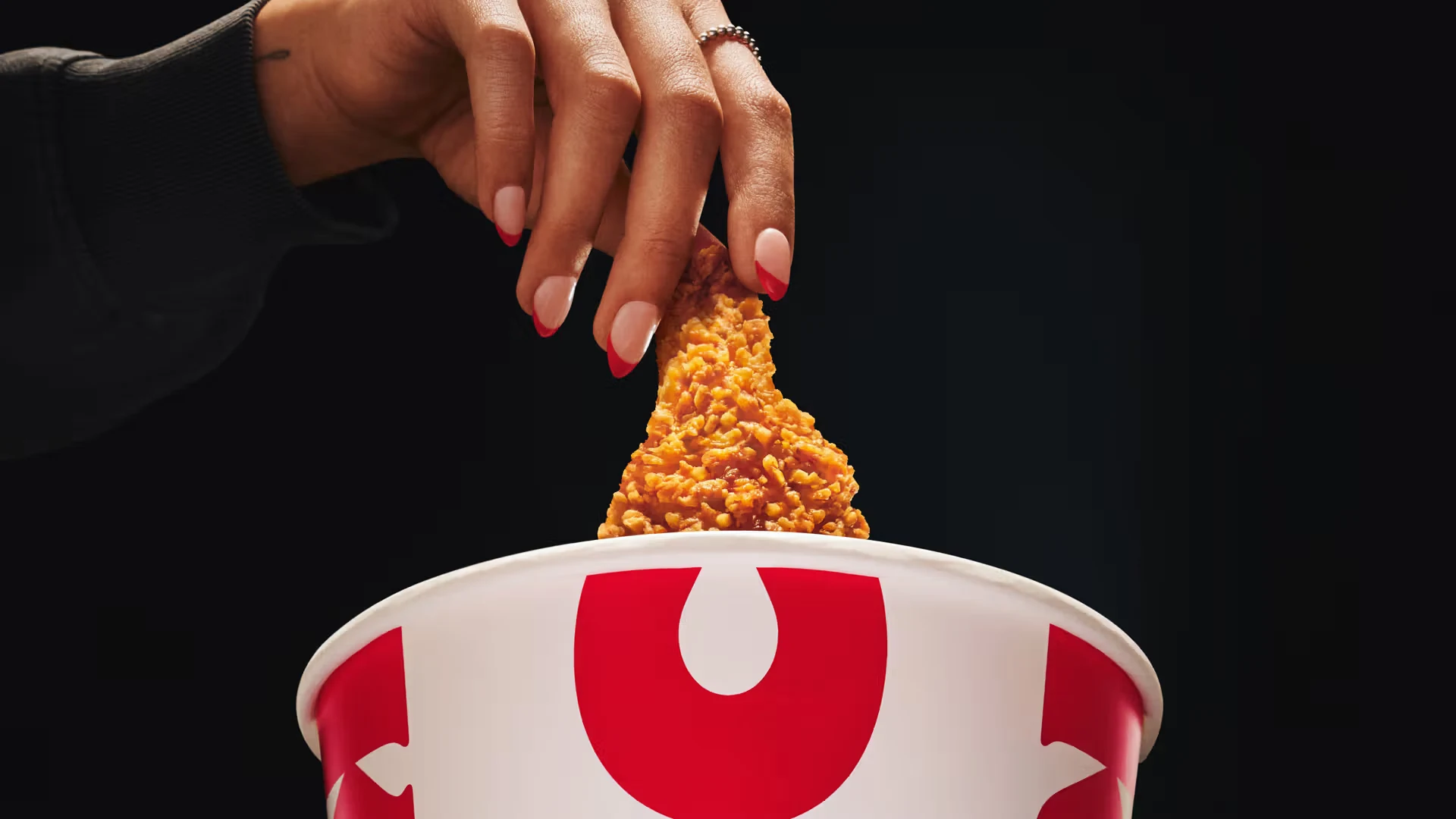 KFC brand expression and campaign visual directed by Graham Kaz