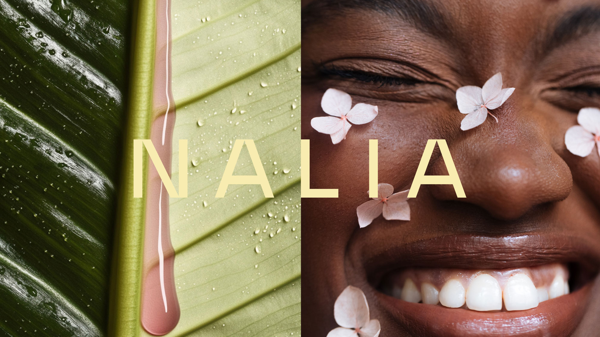 Nalia beauty identity and cultural campaign world directed by Graham Kaz