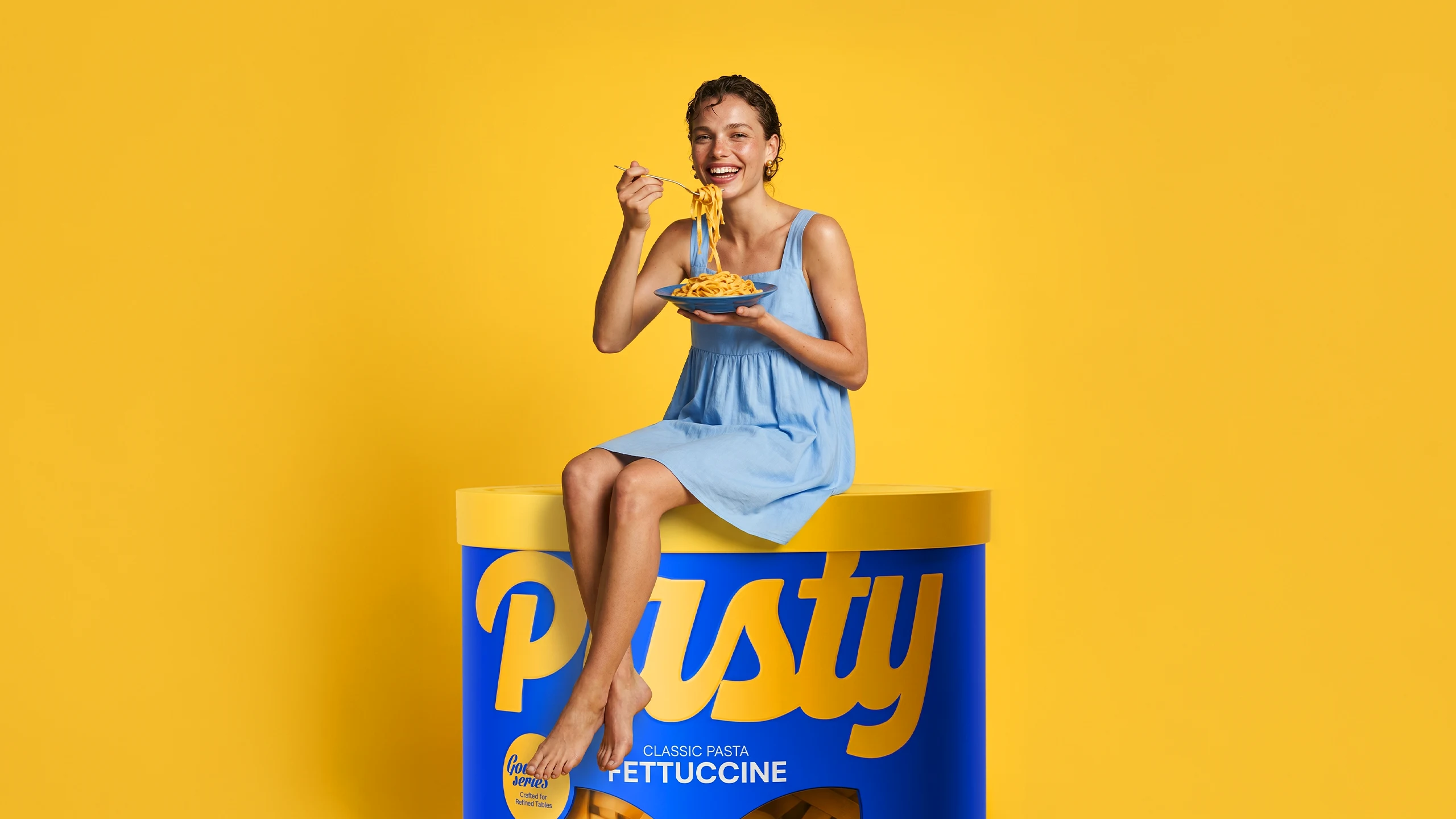 PASTY food brand identity and packaging system directed by Graham Kaz